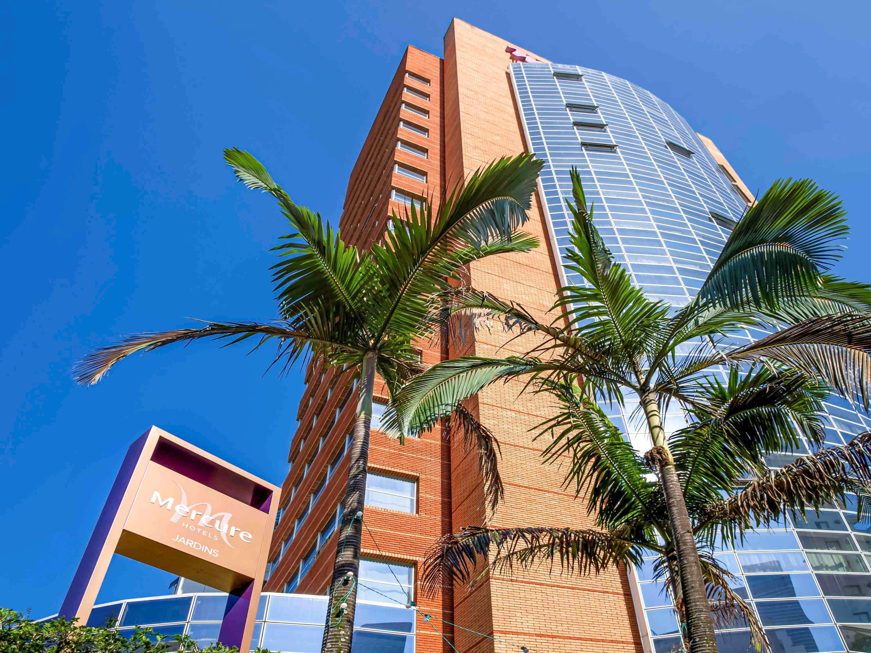 Mercure Sao Paulo Jardins Dış mekan fotoğraf