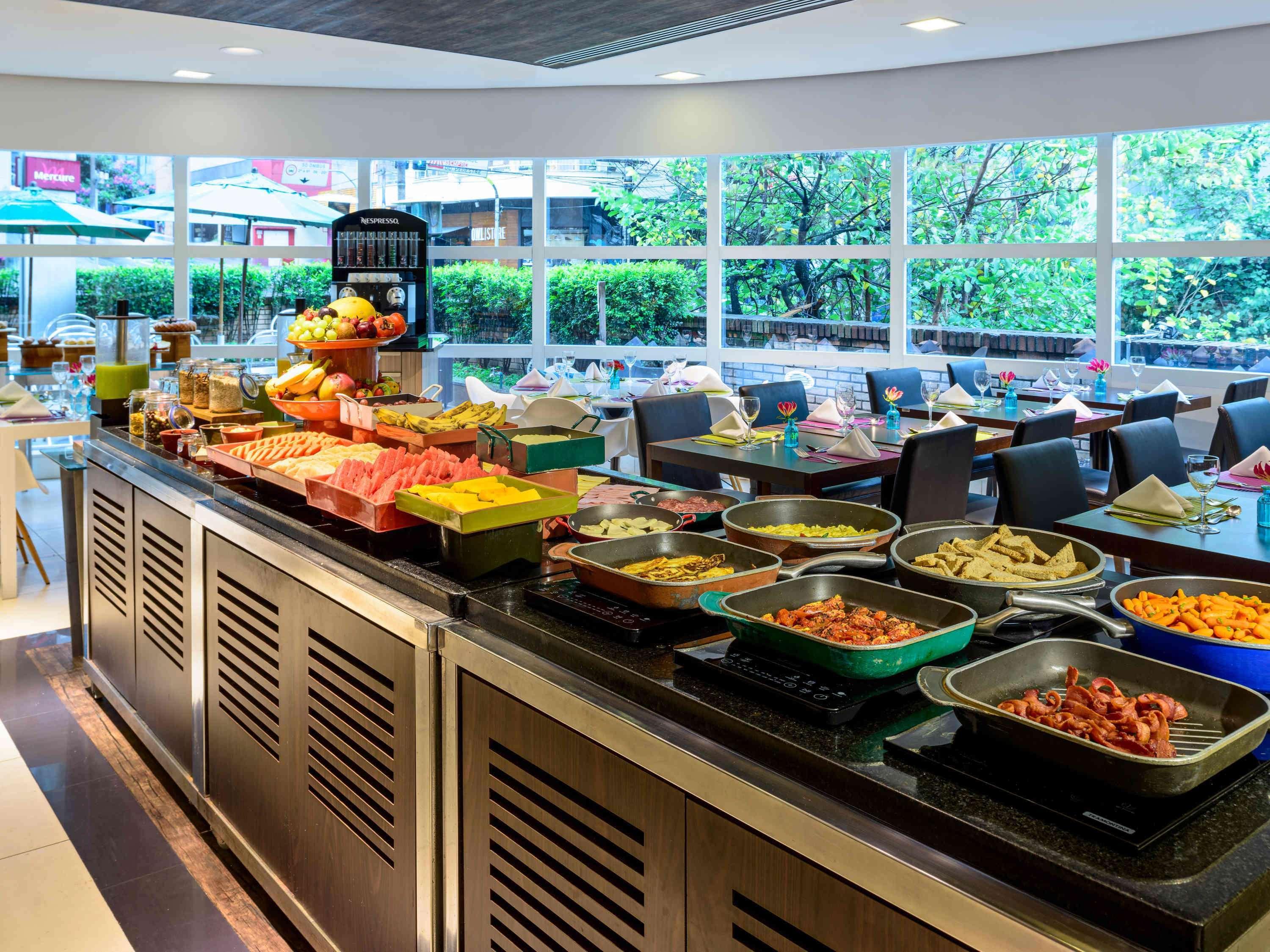 Mercure Sao Paulo Jardins Dış mekan fotoğraf