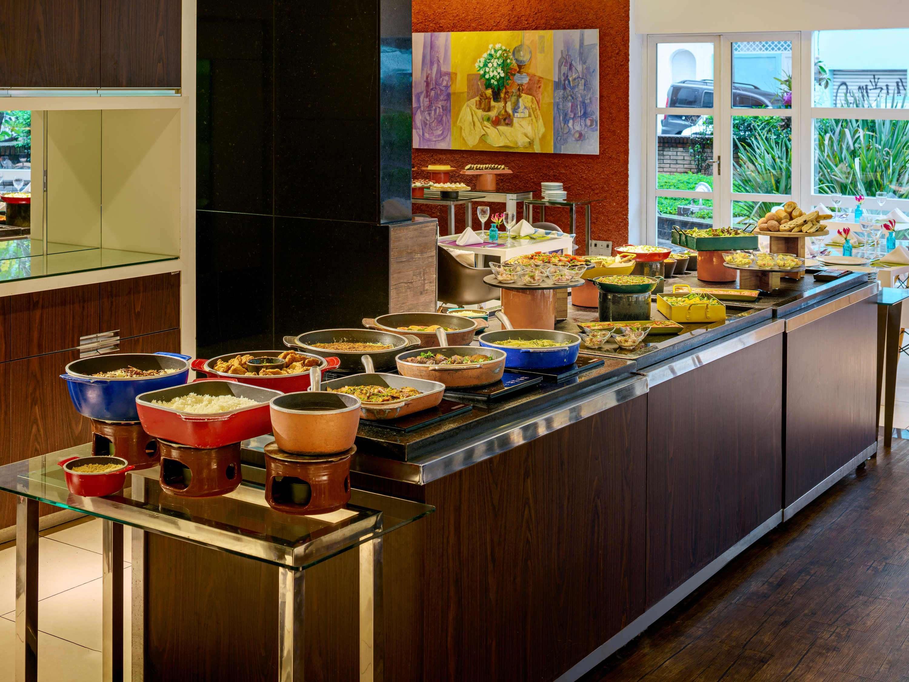 Mercure Sao Paulo Jardins Dış mekan fotoğraf