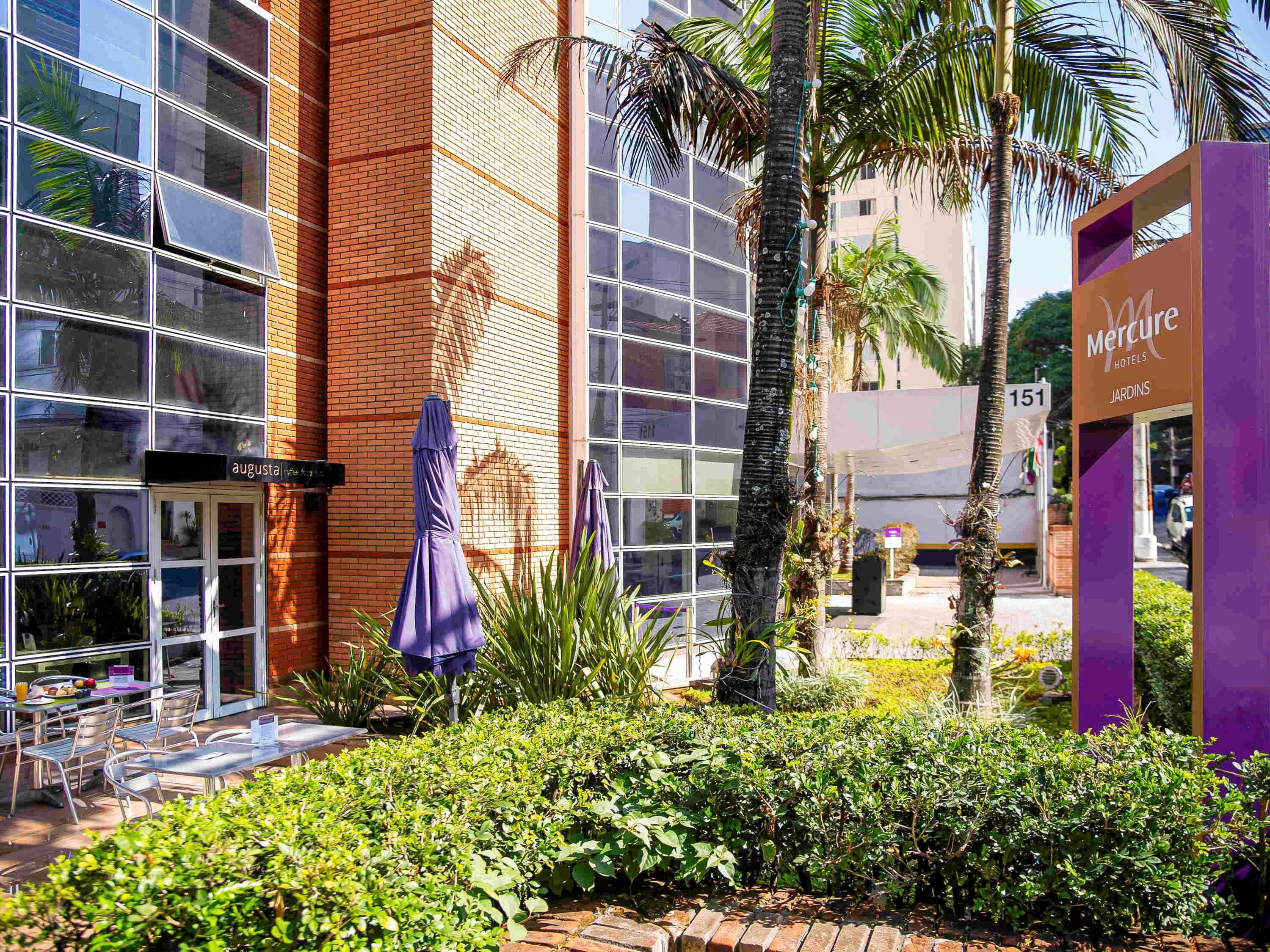 Mercure Sao Paulo Jardins Dış mekan fotoğraf