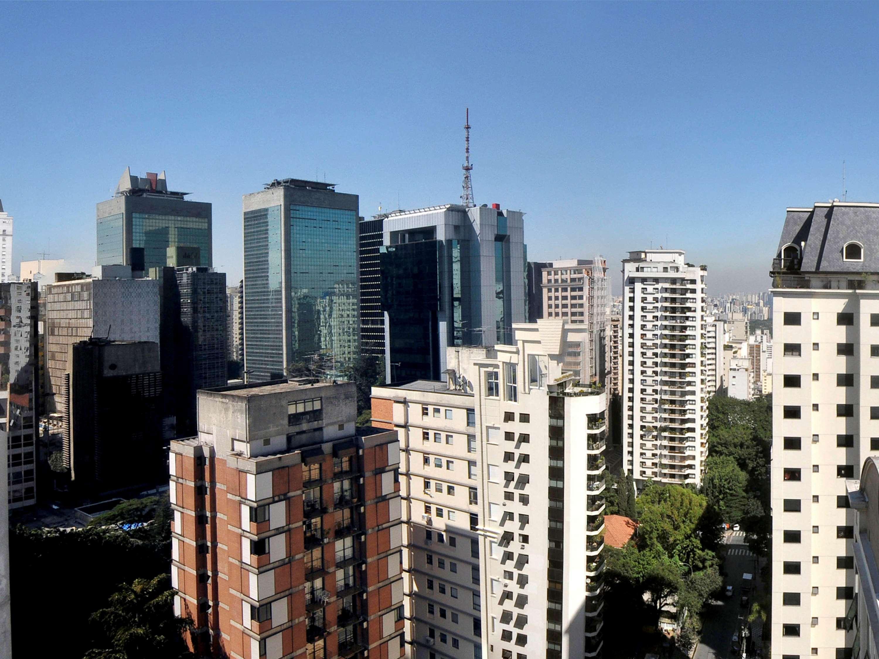 Mercure Sao Paulo Jardins Dış mekan fotoğraf