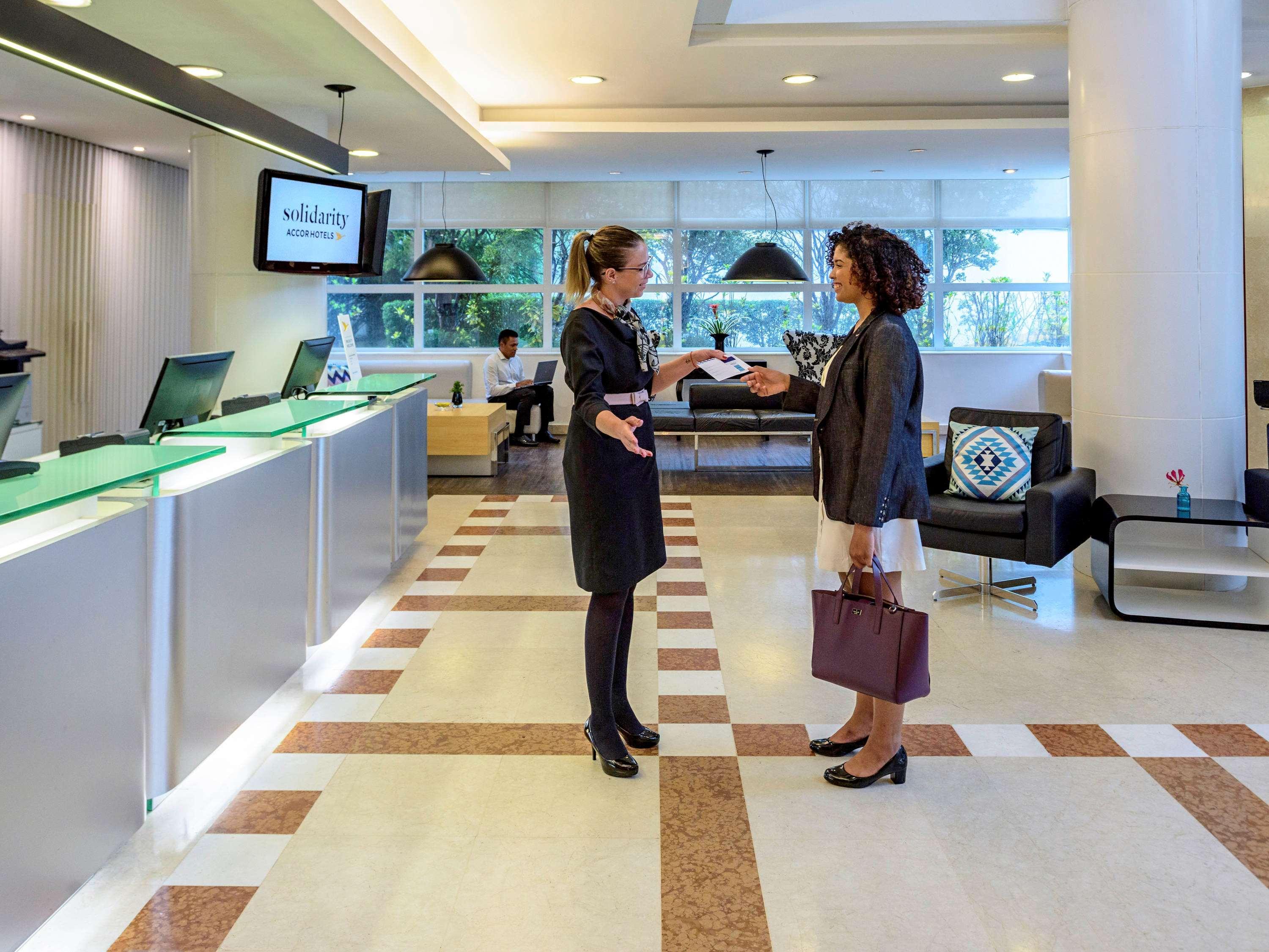 Mercure Sao Paulo Jardins Dış mekan fotoğraf